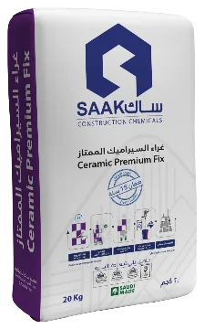 غراء السيراميك الممتاز من ساك