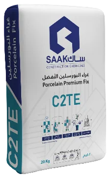 غراء البورسلين من ساك
